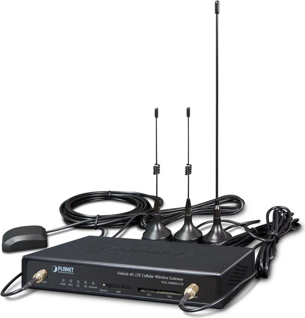 Passerelle Cellulaire 4G Haute Performance 802.11n avec Localisation GPS