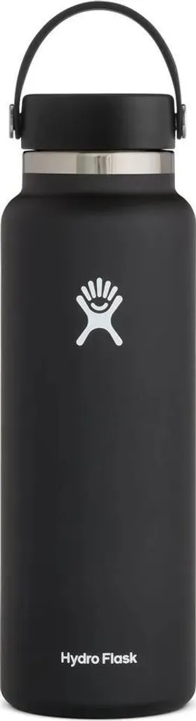 Hydro Flask 40 OZ WIDE FLEX CAP Uni, nero
