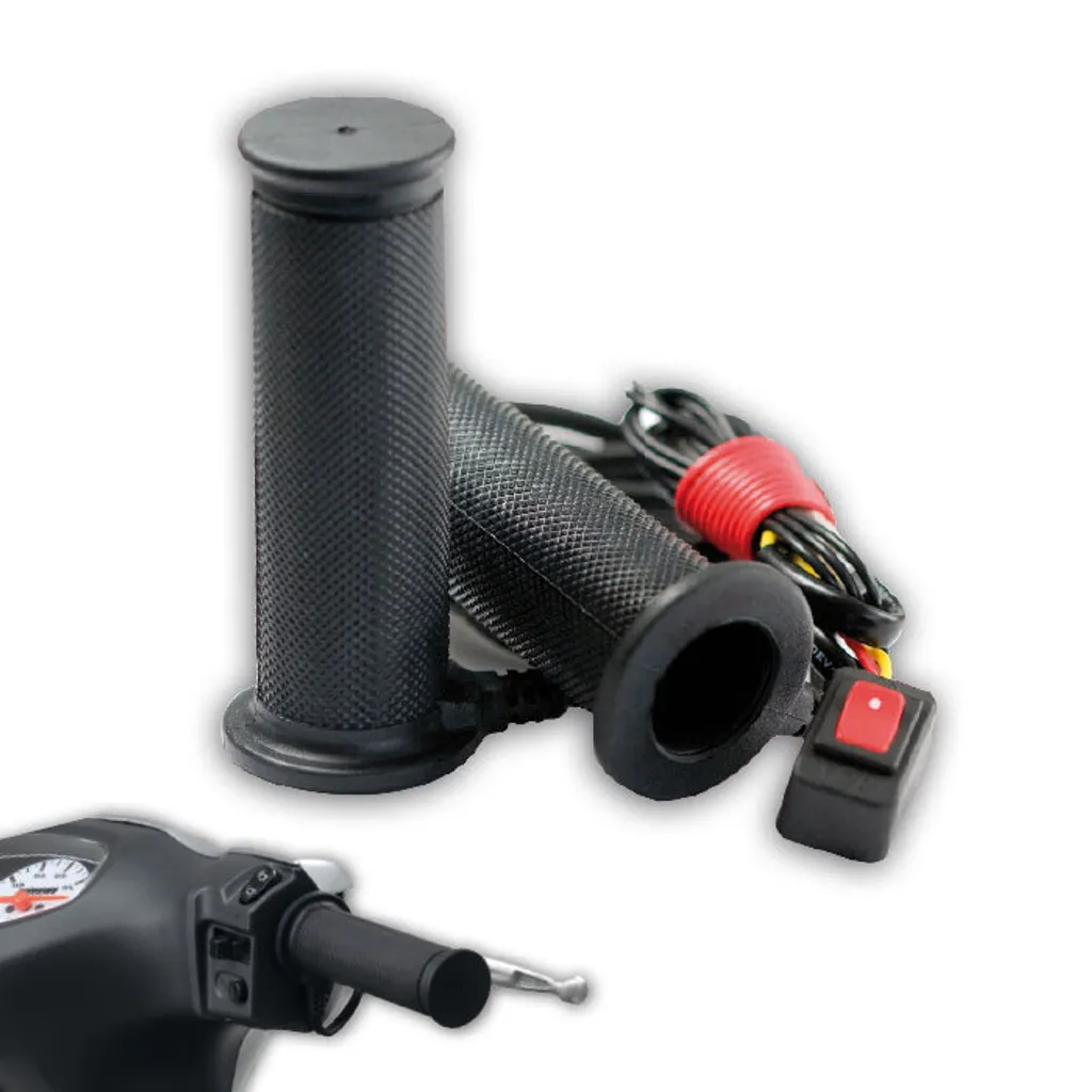 Daytona Scooter 7/8-22 mm : Poignées chauffantes à chauffe rapide