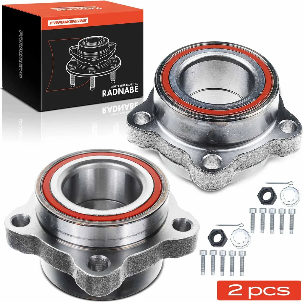 Frankberg 2x Roulements Moyeu de Roue Avant Ford Transit 2006-2014