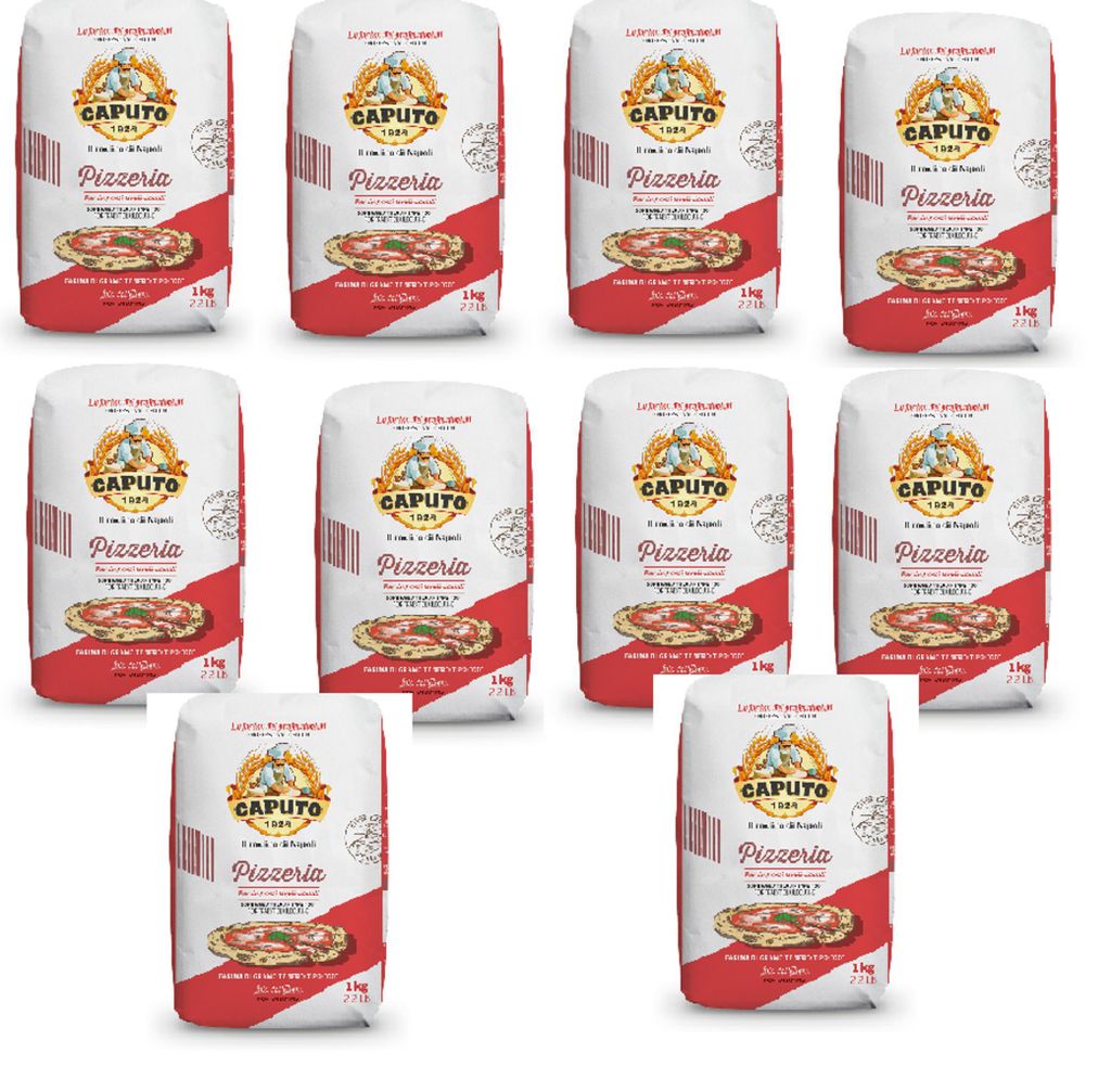 Pizzeria Mehl Satz von 10x1kg - Caputo Produktbild 