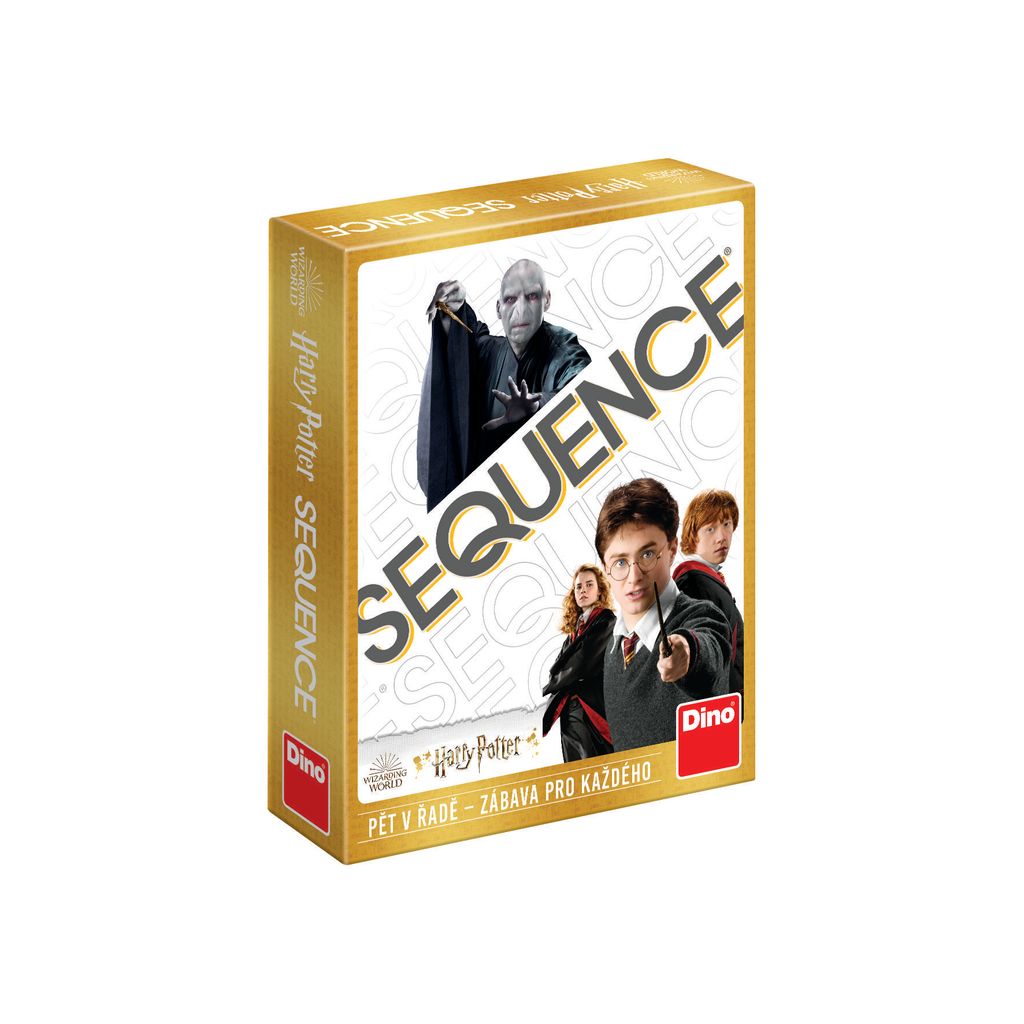 Sequenza: il gioco della famiglia di Harry Potter Immagine del prodotto 
