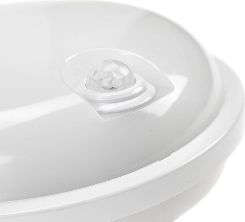Spectrum LED Außenleuchte Wandlampe Weiß oval IP54 20W Produktbild 21