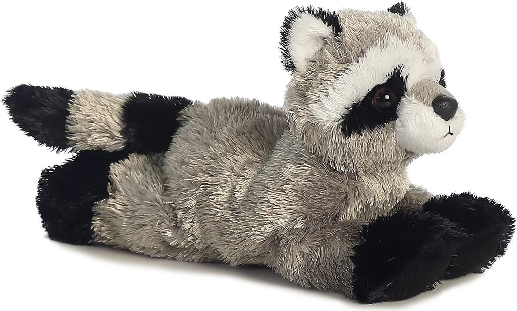 Aurora Flopsies Waschbär Rascal 31718 - Aurora Kuscheltier Waschbär 20cm