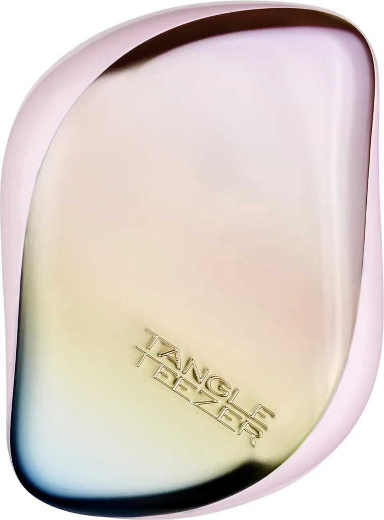 Spazzola Tangle Teezer Originale Compact Styler Cromo Opaco Perlato - 2