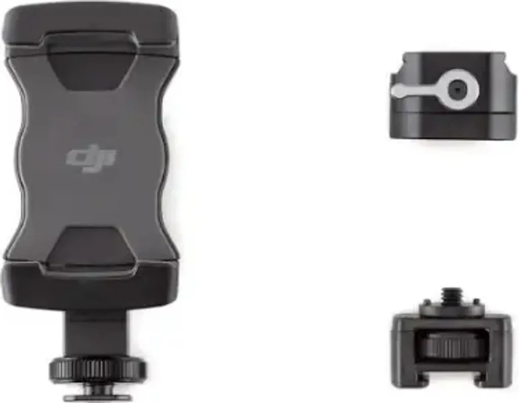 Support de téléphone DJI en aluminium robuste avec inclinaison ajustable