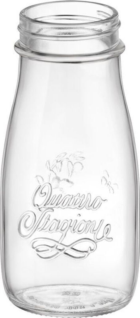 Flasche „Quattro Stagioni“ ohne Deckel, 0,4 Liter