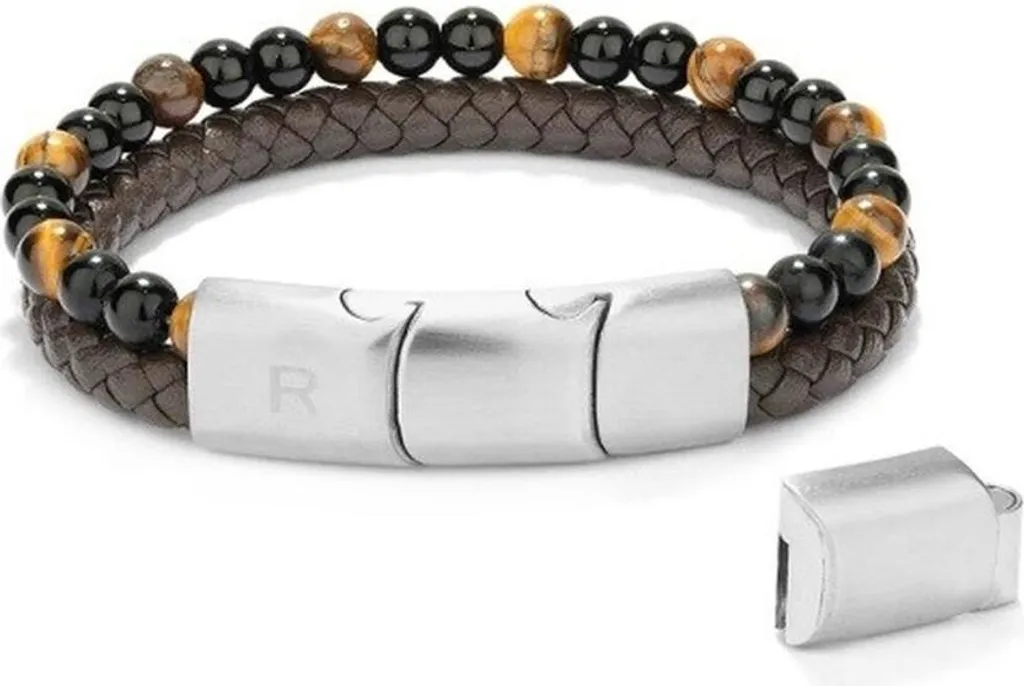 Bracelet Radiant RH000087 idéal pour un cadeau homme chic et durable