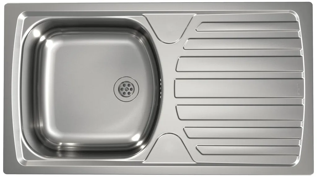Évier Alveus CZ Basic 170 Dékor F 780x435 mm encastrable pour cuisine