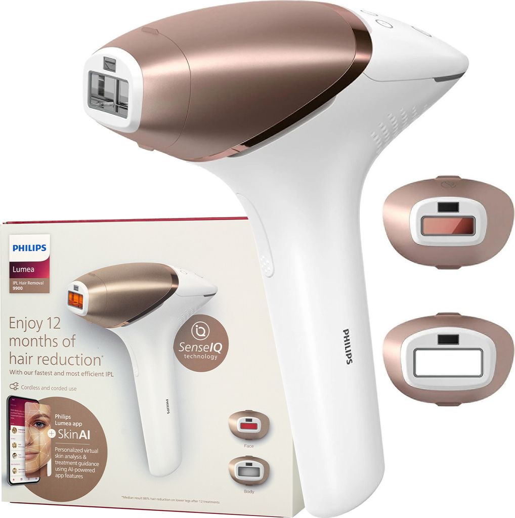 Philips Lumea IPL 9900 Series BRI950/01 IPL epilátor s Obrázek produktu 