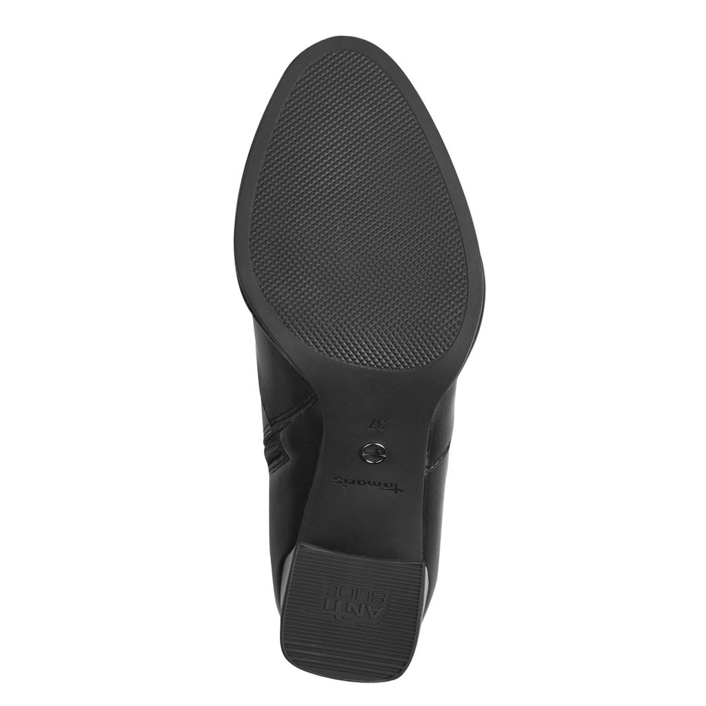 Tamaris Damen Stiefelette Mit Blockabsatz - Bequeme Stiefeletten