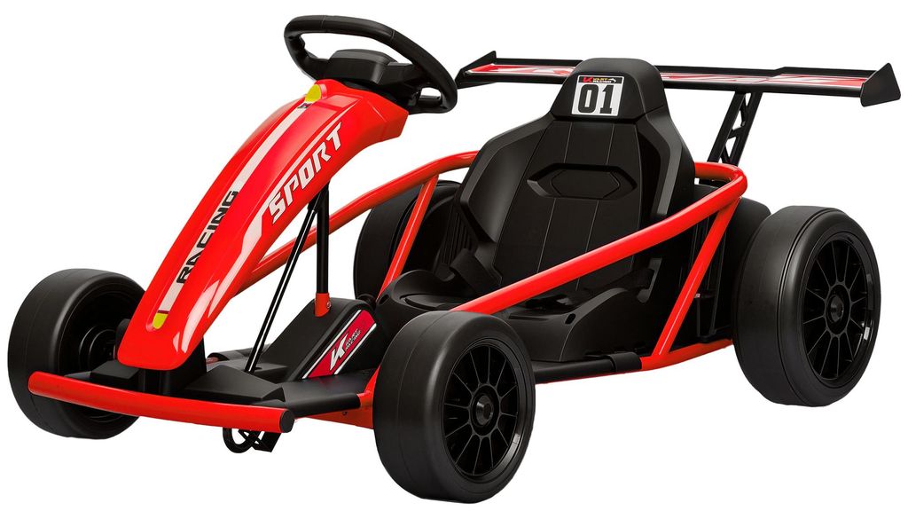 AIYAPLAY Kinder Elektro Gokart 24 V 6-13km/h Drift Kart mit Produktbild 
