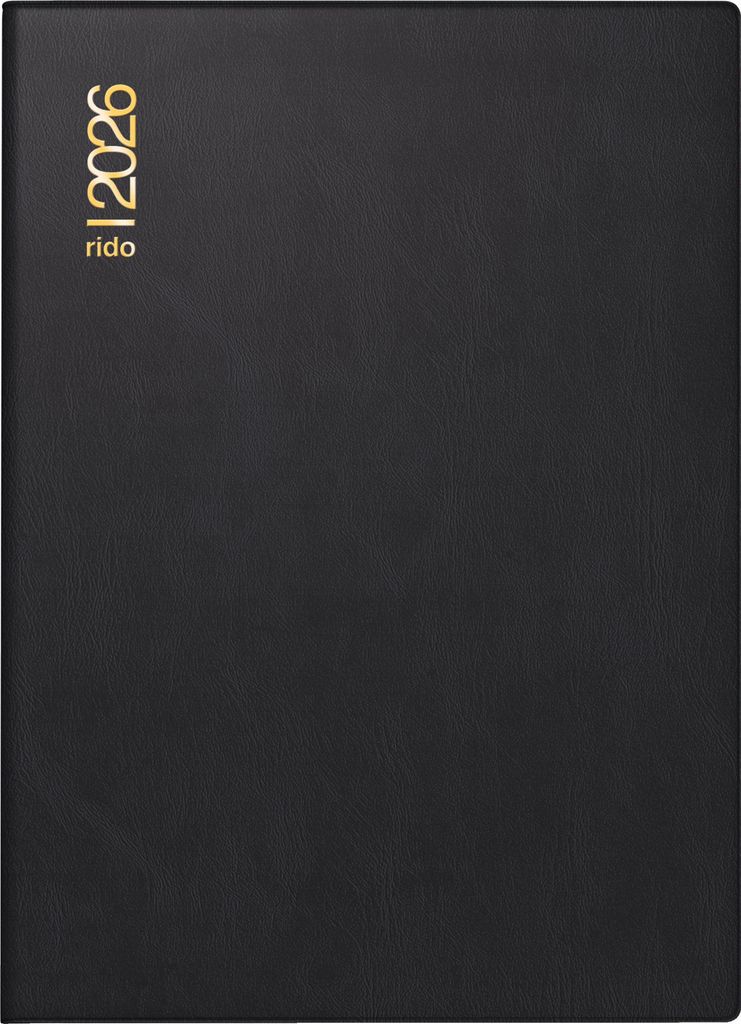 rido/idé 7018182906 | Taschenkalender Mod. Technik II 2026 Produktbild 