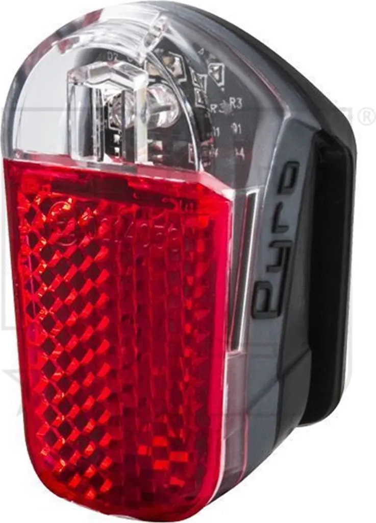 Éclairage Arrière LED Spanninga Pyro sur Tige de Selle pour Vélo
