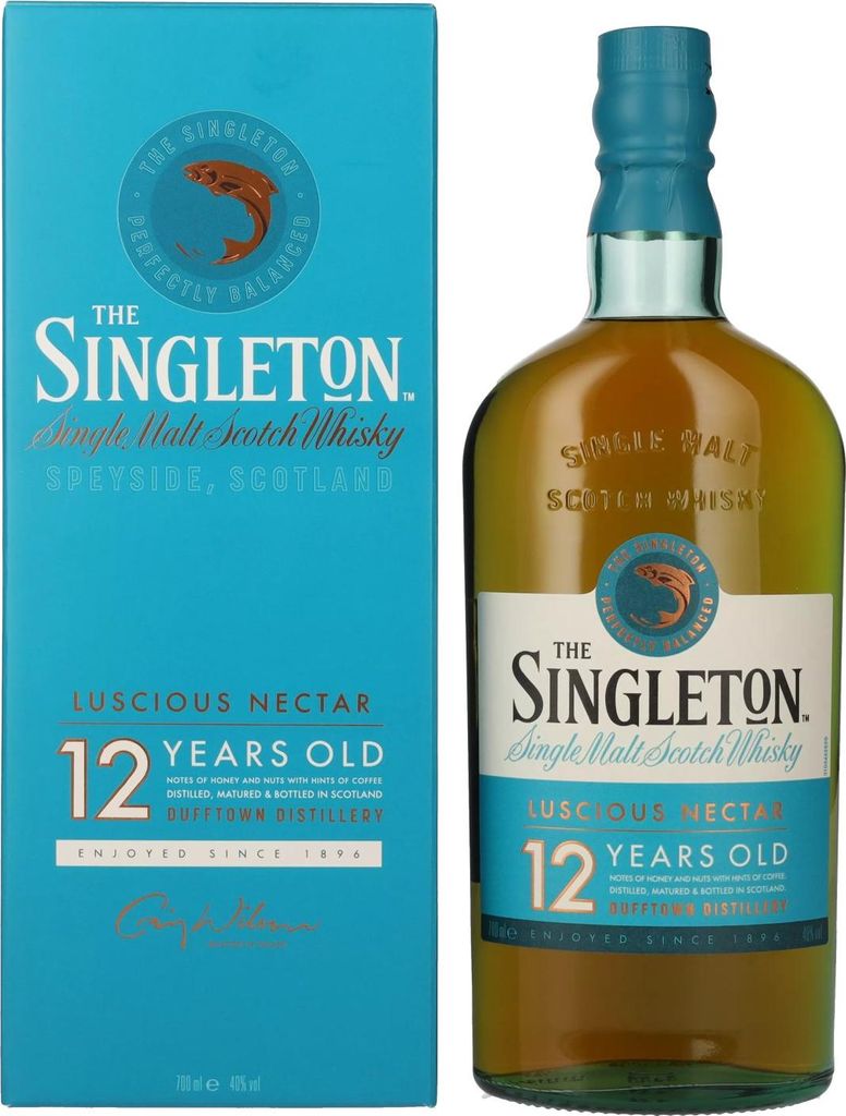 The Singleton of Dufftown 12 Jahre Lucious Nectar Single Produktbild 