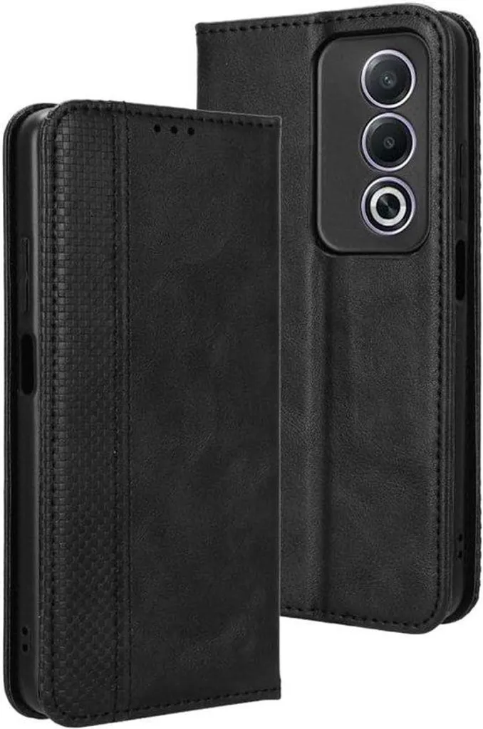 Protection intégrale noire anti-choc avec porte-cartes et support intégré