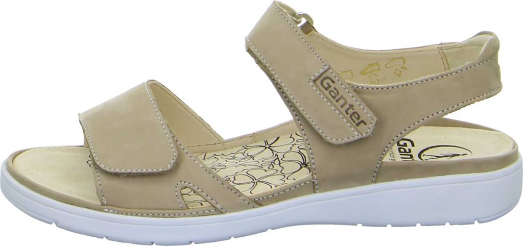 Ganter Komfort Sandalen Gina Damen 31353333303931 Beige 40 Produktbild 