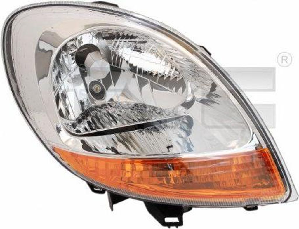 TYC 20-0362-15-2 Hauptscheinwerfer OE 260602069R kompatibel mit Kangoo