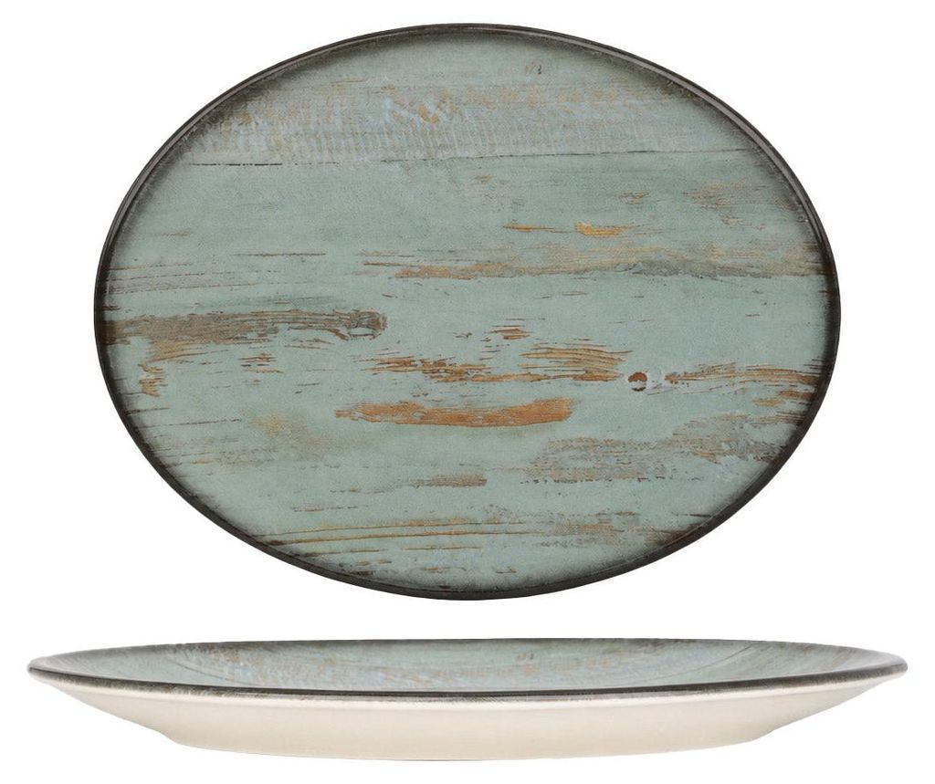 Bol de service Bonna - Madera - Porcelaine - 31x24 cm Image du produit 
