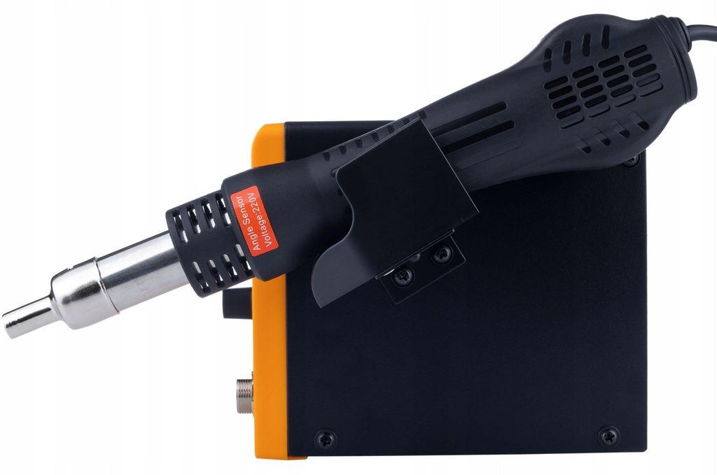 Rosfix Heißluftlötstation Rosfix 858D + Rosfix Mini Heißluftpistole 300W + Rosfix Schrumpfschlauch-Set 850-tlg.