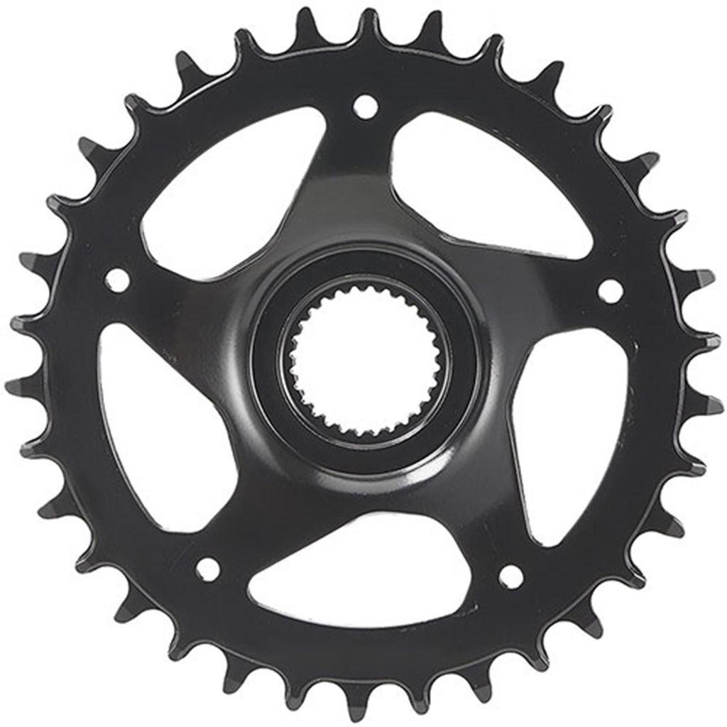 Samox Kettenblatt E-Bike Bosch Gen4/Gen5, 42Z 50mm schwarz, Produktbild 