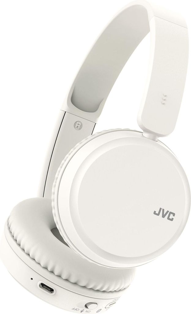 JVC HA-S36W Kopfhörer Kabellos Kopfband Anrufe/Musik Bluetooth Weiß