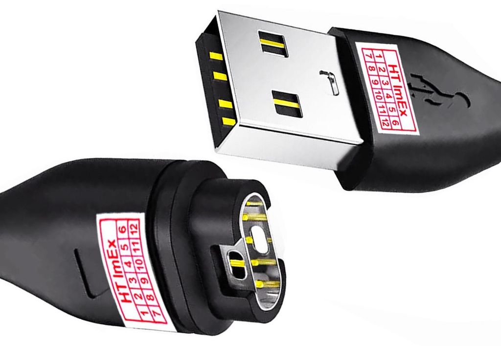 USB 2.0 Ladegerät Ladekabel für Garmin Epix Epix 2 Swim 2 Enduro Enduro 2 Instinct 2
