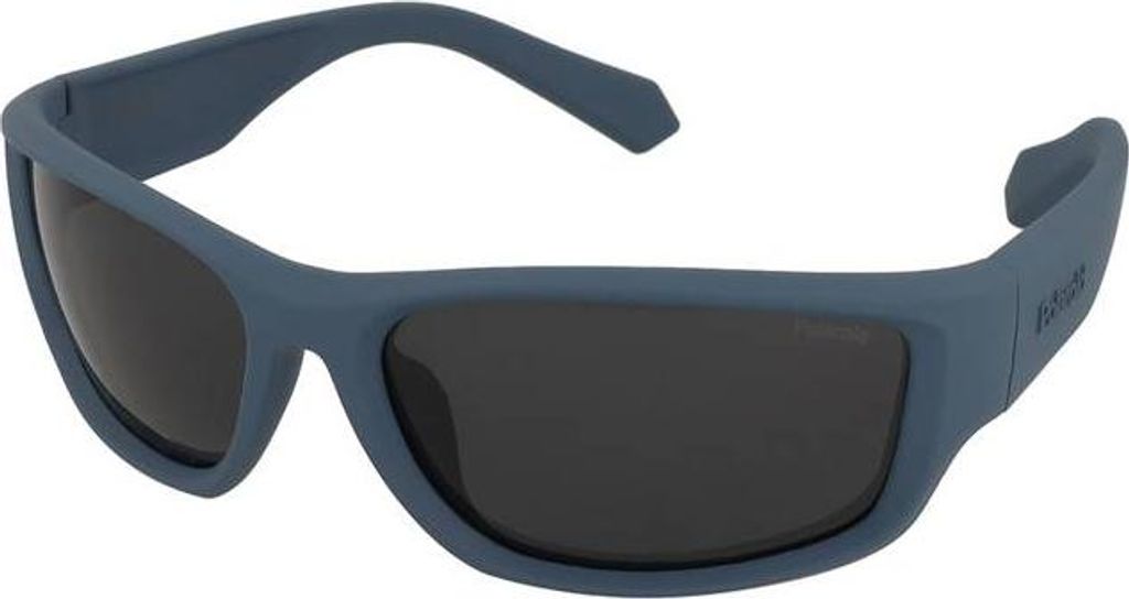 Polaroid PLD 2166/S MATTE BLUE/ GREY POLARIZED 62/17/130 Herrenbrillen Sonnenbrillen