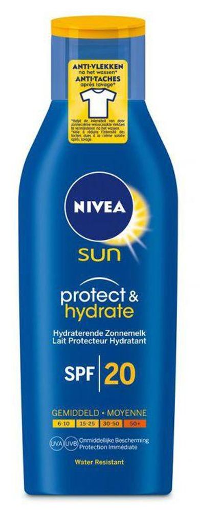 Nivea - Nivea zonnebrandcrème Protect Hydrate SPF 20, van Produktbild 