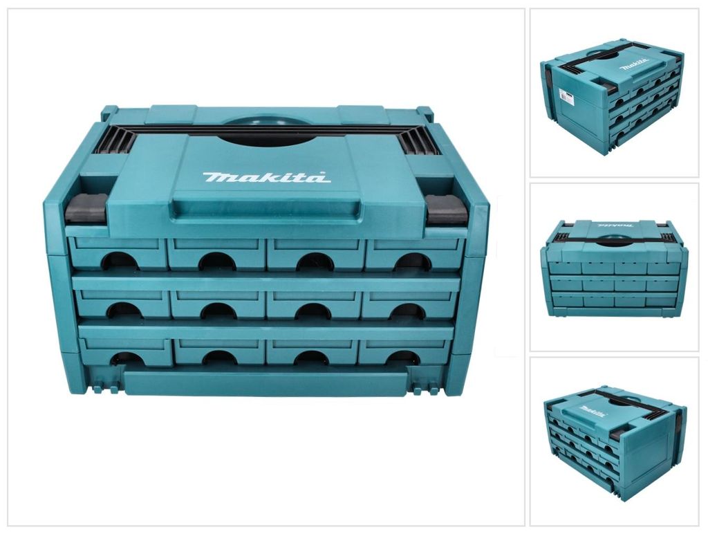 Makita Makpac - Vrecko na skrutky / zástrčky Obrázok produktu 