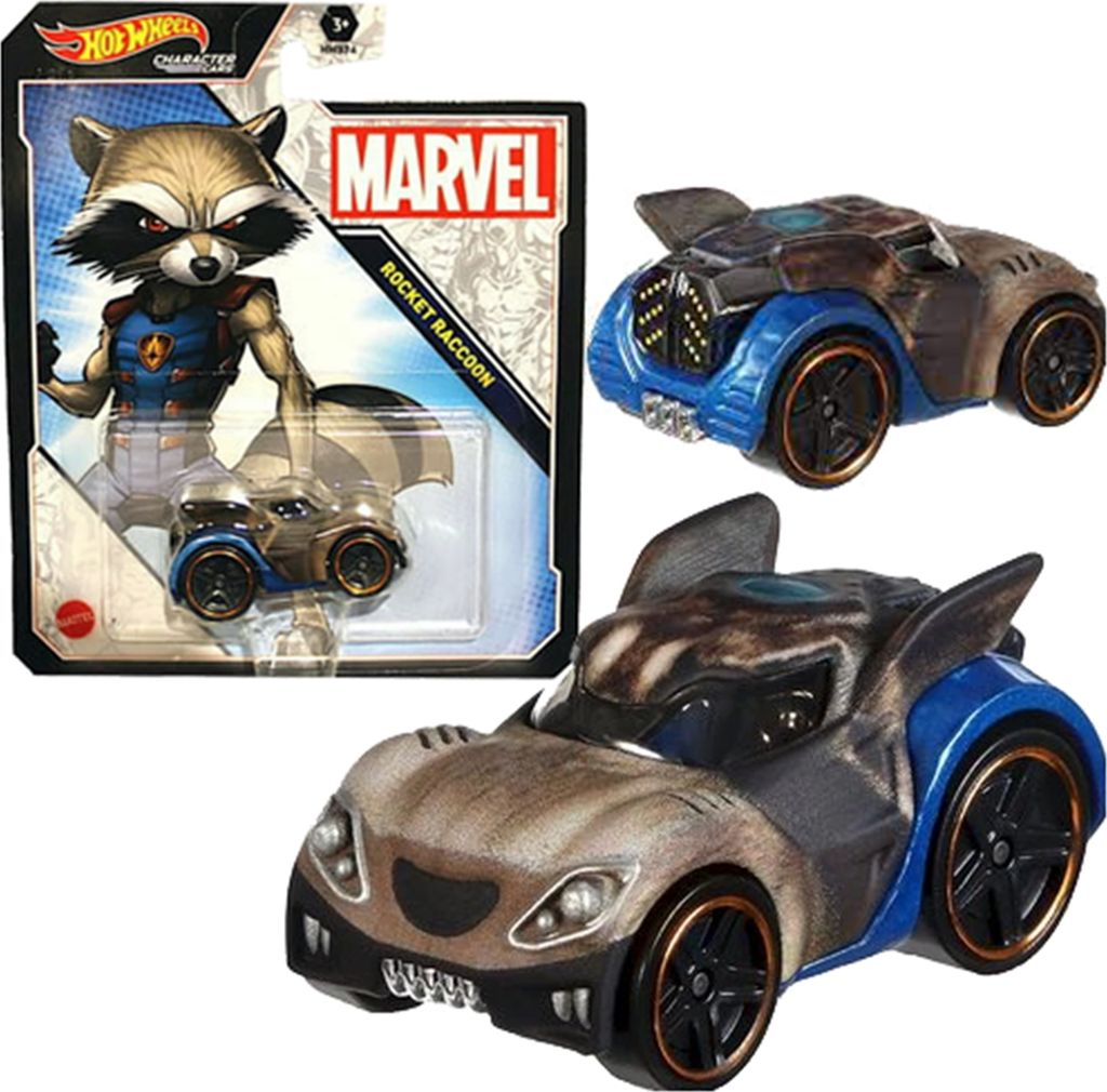 Hot Wheels Character cars Rocket Racoon