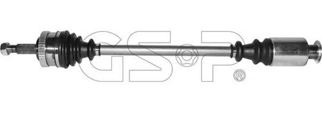 GSP 250527 Arbre d'entraînement OE 8200144764 pour Renault Kangoo