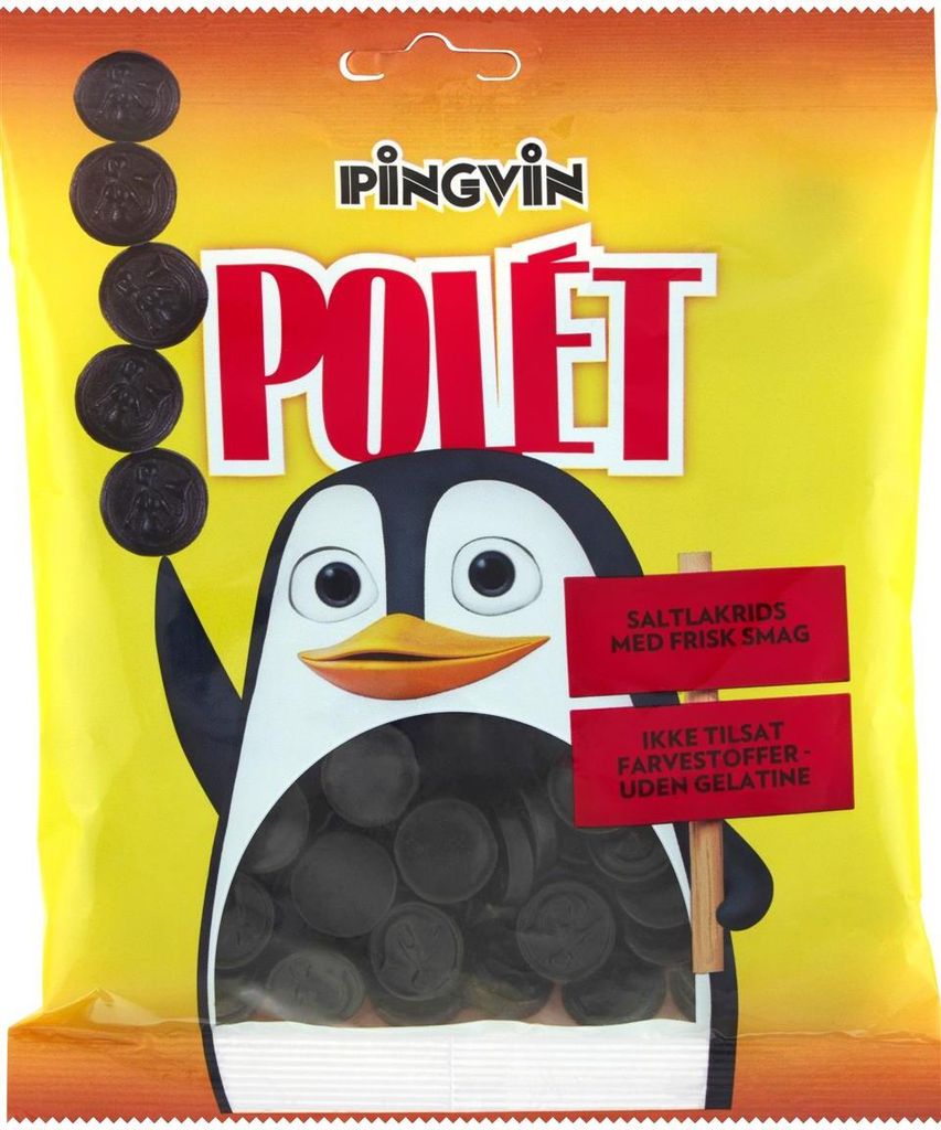 Toms Polet Salt-Lakridser 250g Produktbild 