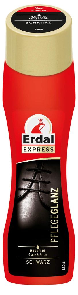 Erdal Pflegeglanz schwarz, Schuhpolitur für sofortigen Produktbild 