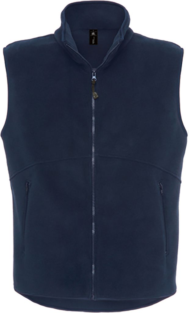 B&C FU705 | Fleece Traveller+ / Uni - Farbe: Navy - Größe: L