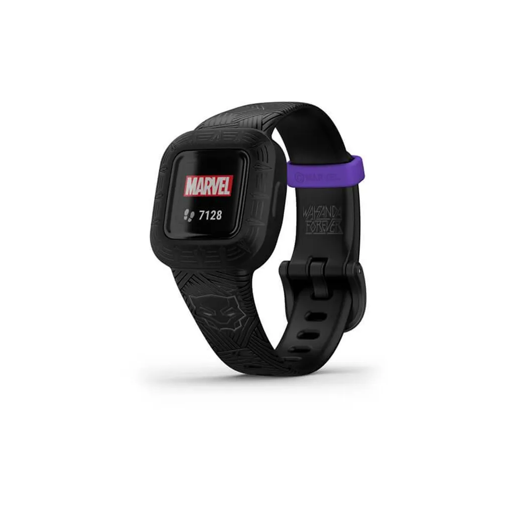 Garmin vívofit jr. 3 Pantera Nera | Tracker Bambini Marvel Offerta - 2