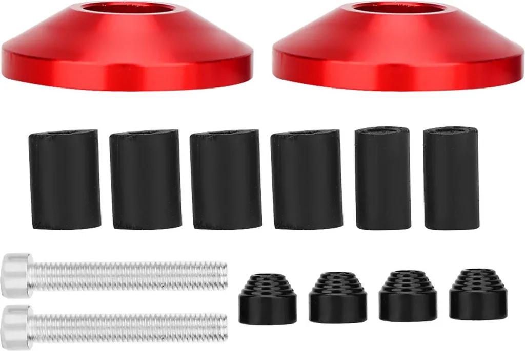 Contrappesi Manubrio Moto Racing CNC - Terminale Ultra Leggero