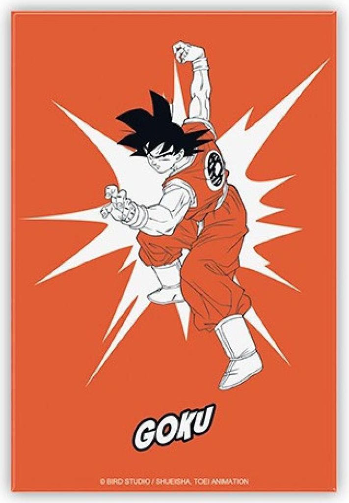 Dragon Ball Z - Magnet - POP COLOR - GOKU