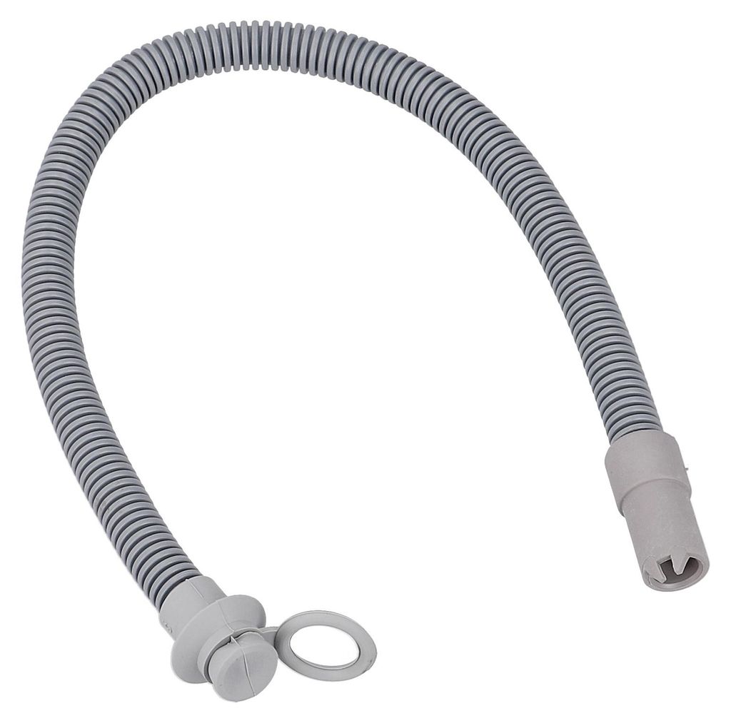 easyPART passend für 41018404 CANDY/ HOOVER Entleerungsschlauch Candy für Waschmaschine
