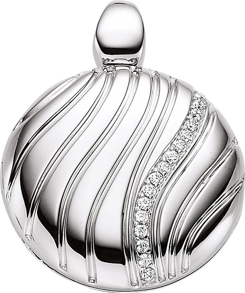 Pendentif médaillon porte-photo Viventy 890132 en argent véritable