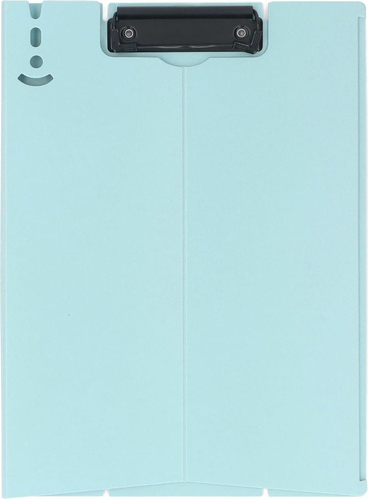 Stehendes Klemmbrett für den Schreibtisch, A4-Dokumentenhalter, für Studenten, die schreiben und zeichnen, blau