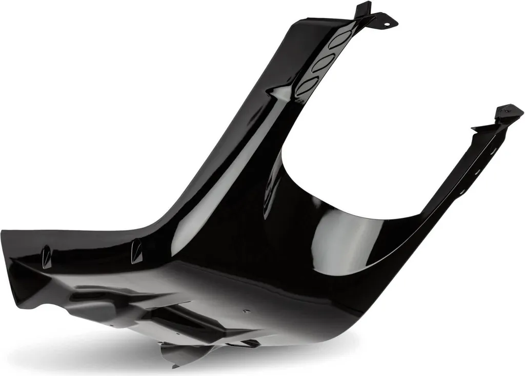 Pédalier Noir Str8 pour Yamaha Bw's 2004-2019 : Style et Précision Moto
