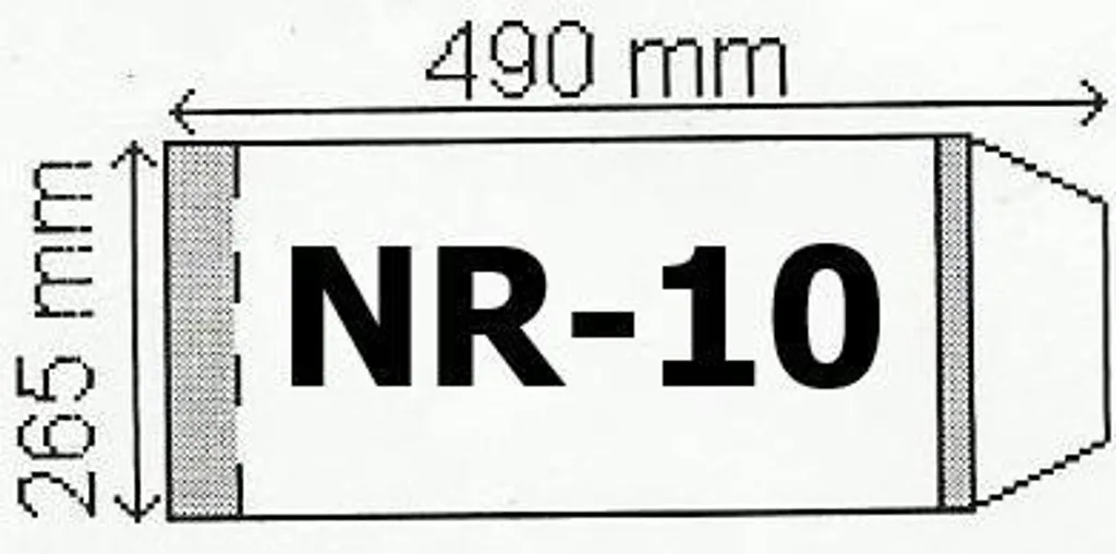 Protège-documents A4 ajustable pour listes scolaires Narnia n°10