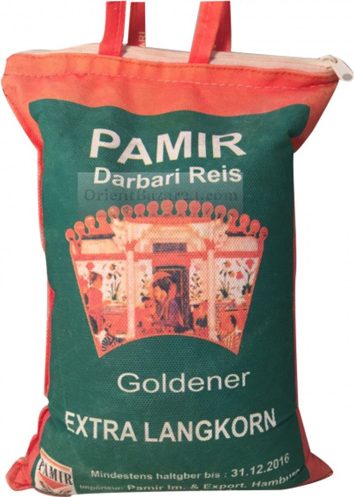 Pamir - Darbari Basmatireis 5000gr