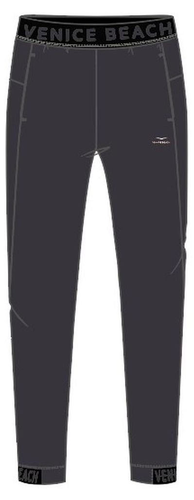 Venice Beach Buckle Pants 7/8 Damen black L