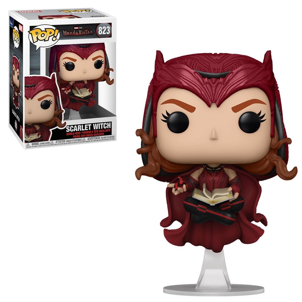 Funko Pop! WandaVision Scarlet Witch Marvel 823 Obrázek produktu 4