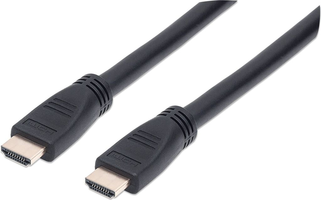 MANHATTAN HDMI-Kabel 4k@60Hz CL3 zert. geschirmt 10m Produktbild