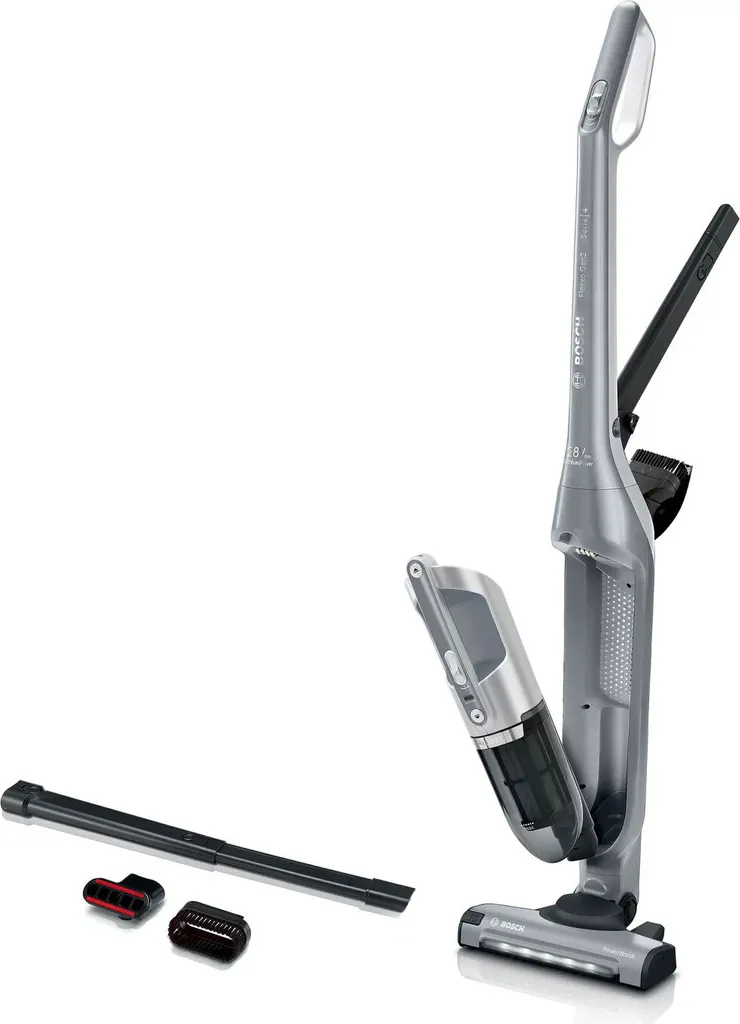 Aspirateur balai sans fil Bosch Flexxo Gen2 BBH3K2801 28V noir et argent