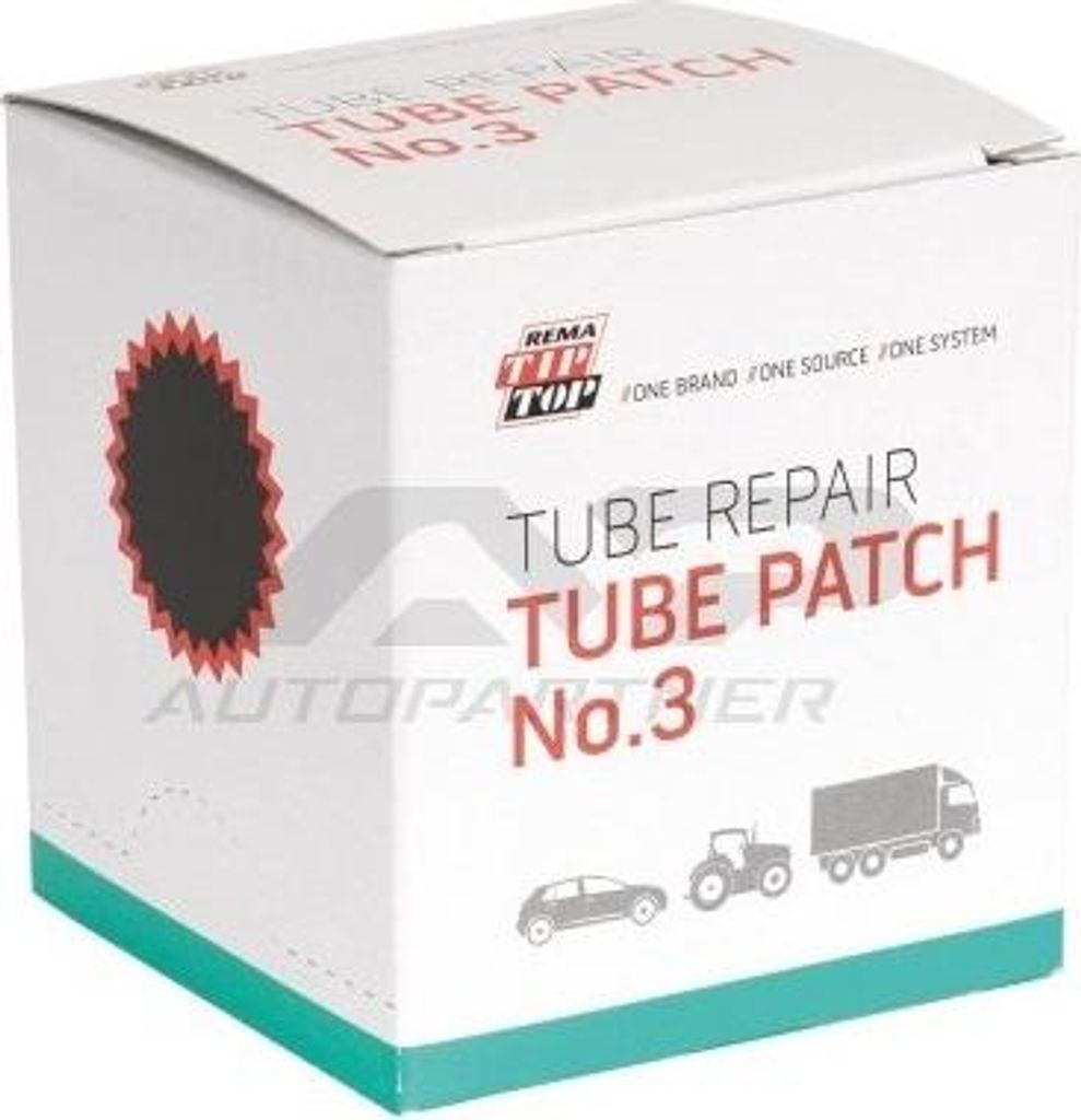 Łatka (Kpl 30 Szt) Do Dętek Śr. 54 Mm - Nr 3 Zdjęcie produktu 