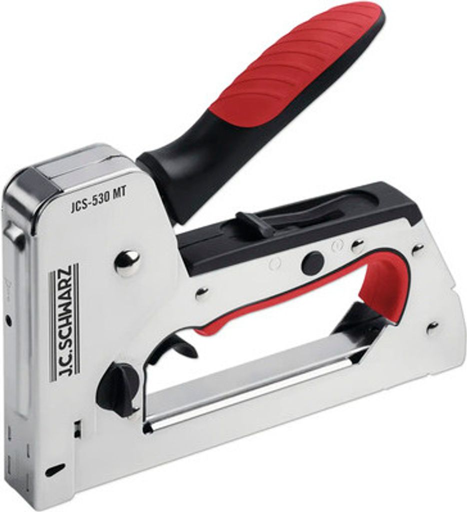 Handtacker JC Schwarz 530-MT, Metall